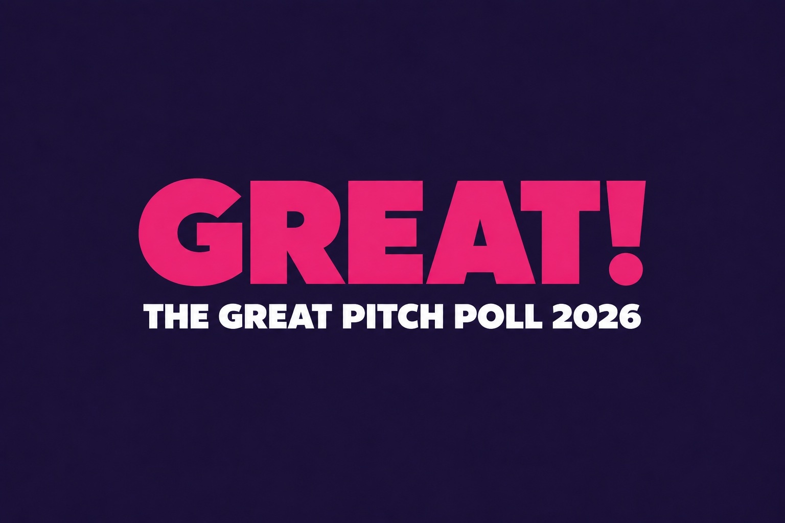 The Great Pitch Company